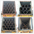 ASTM A252 Construction Hydraulic Carbone Spiral Steel Pipe API 5L X52 SPIRAL SEDDED